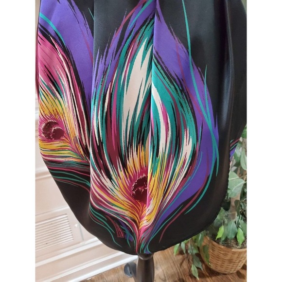 Twenty One Womens Black Off The Shoulder Sleeveless Back Zip Short Dress Medium - Picture 4 of 12